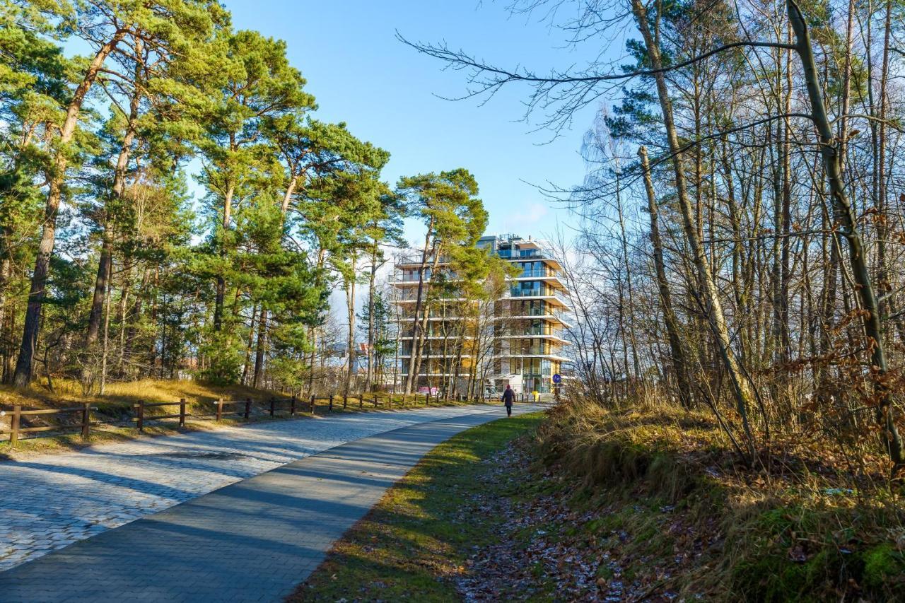 Apartamenty Lighthouse Мжежино Екстериор снимка