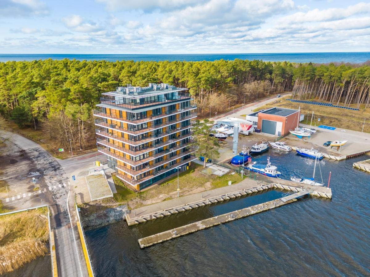 Apartamenty Lighthouse Мжежино Екстериор снимка
