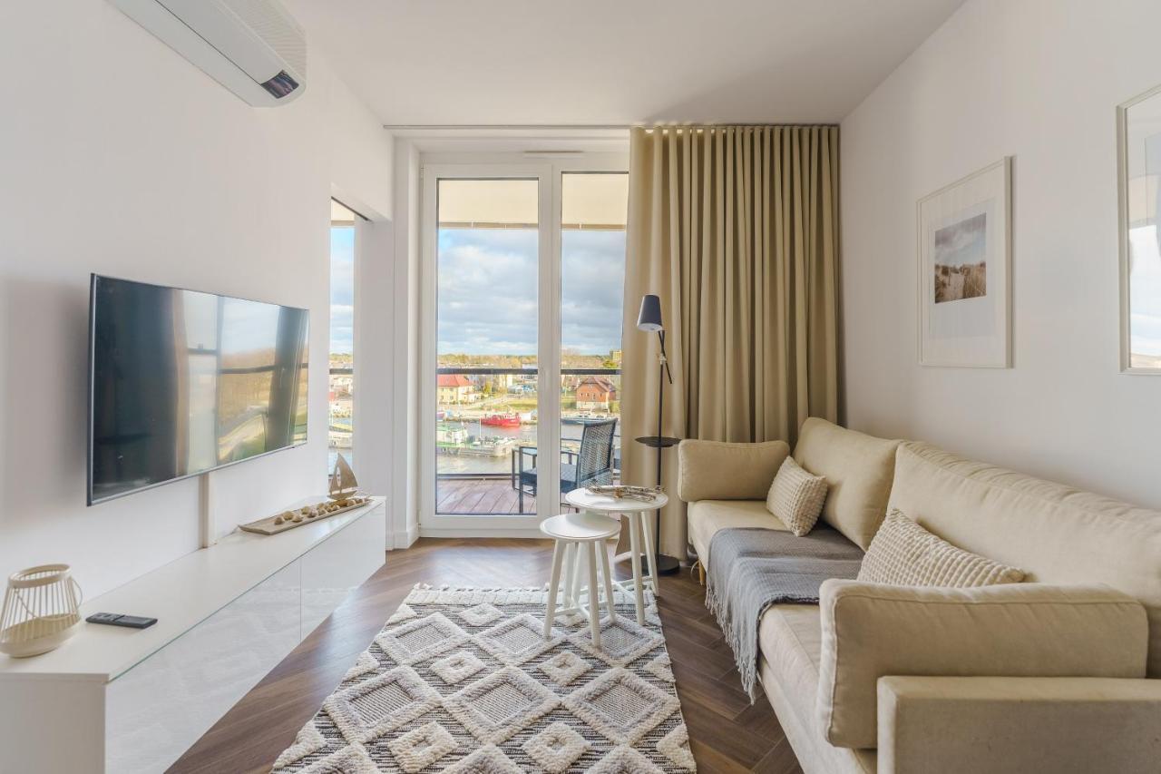 Apartamenty Lighthouse Мжежино Екстериор снимка