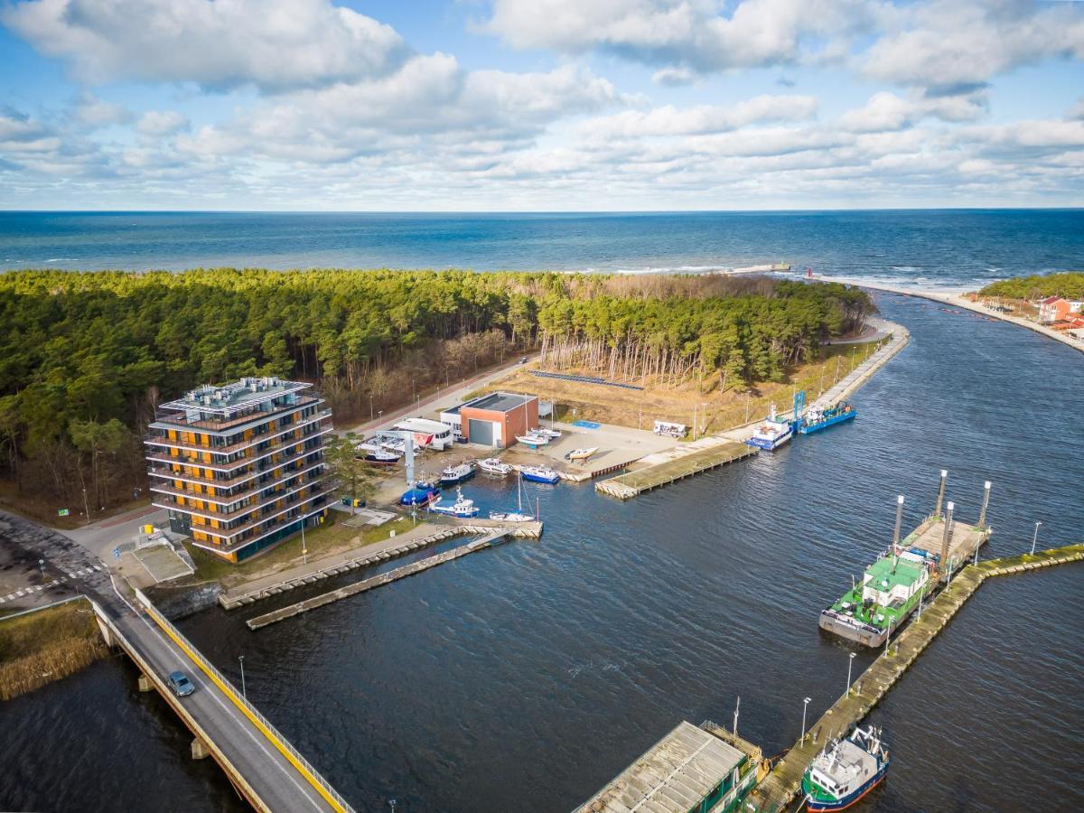 Apartamenty Lighthouse Мжежино Екстериор снимка