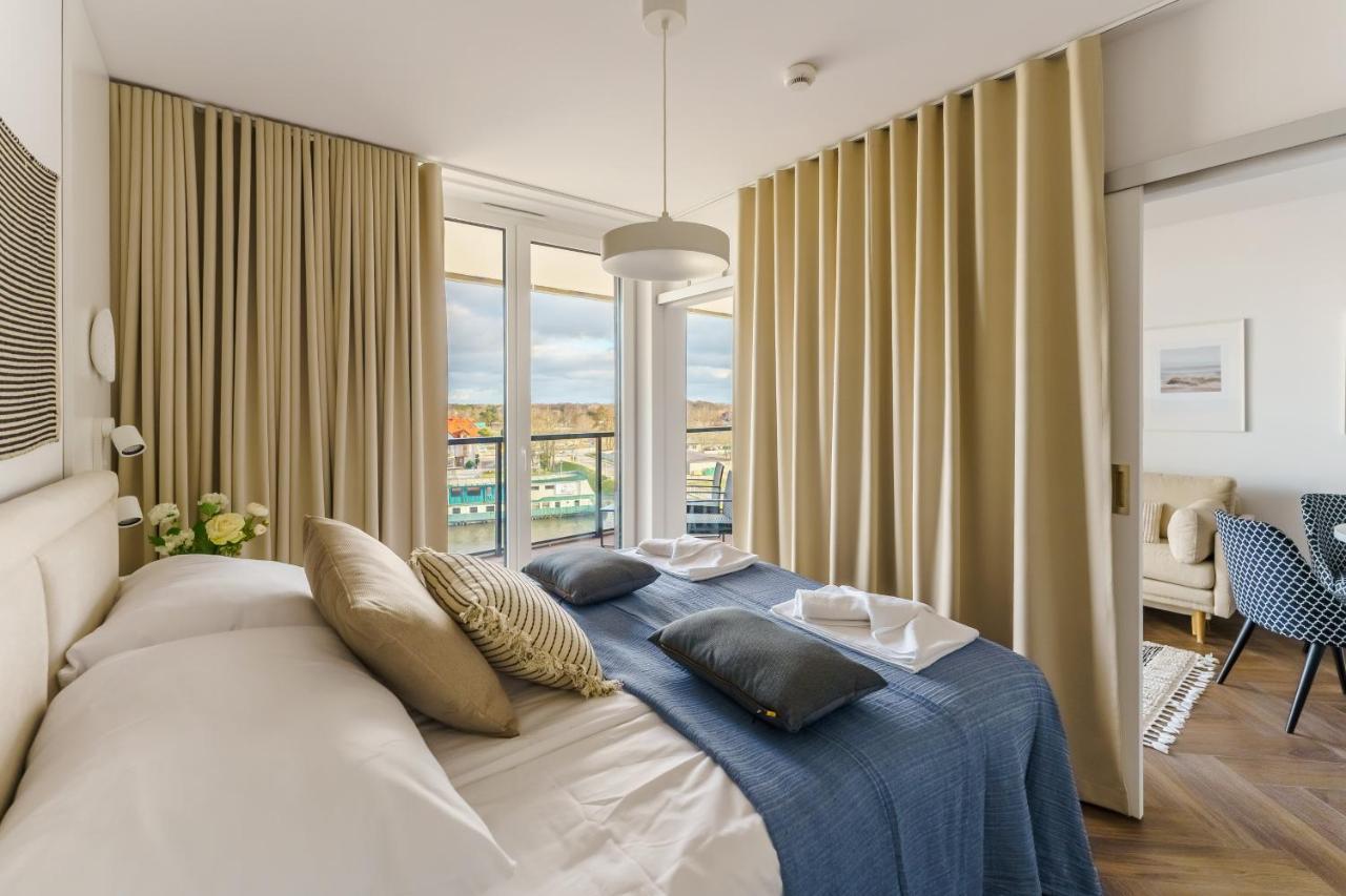 Apartamenty Lighthouse Мжежино Екстериор снимка