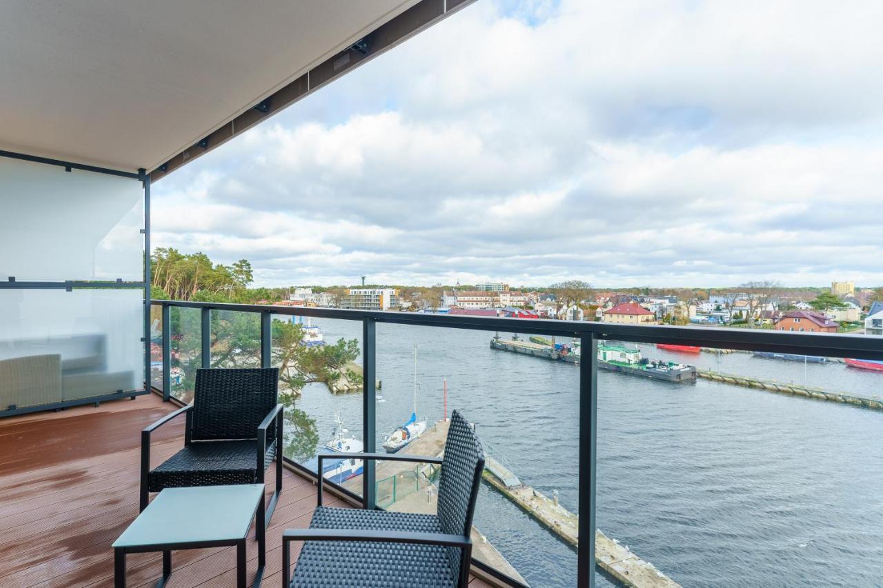Apartamenty Lighthouse Мжежино Екстериор снимка