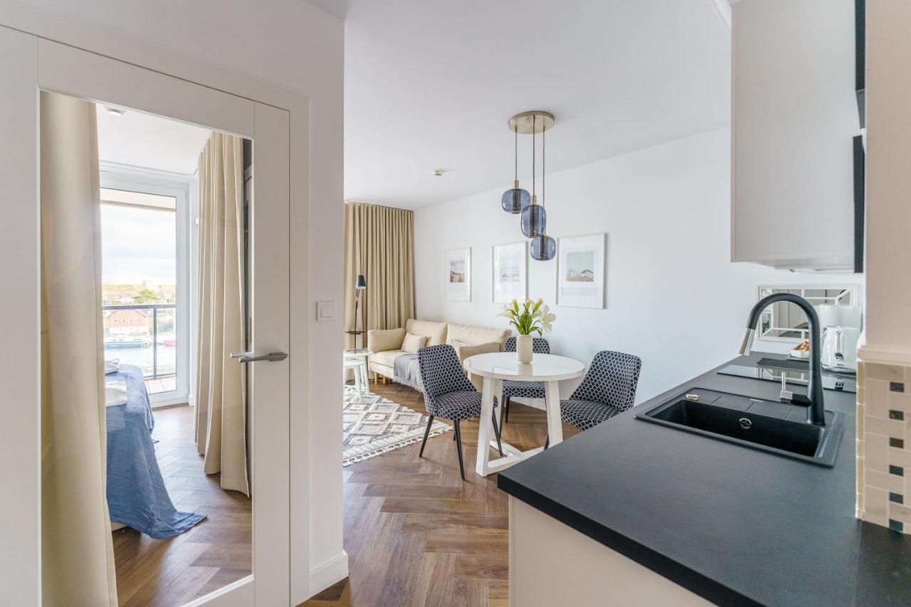 Apartamenty Lighthouse Мжежино Екстериор снимка