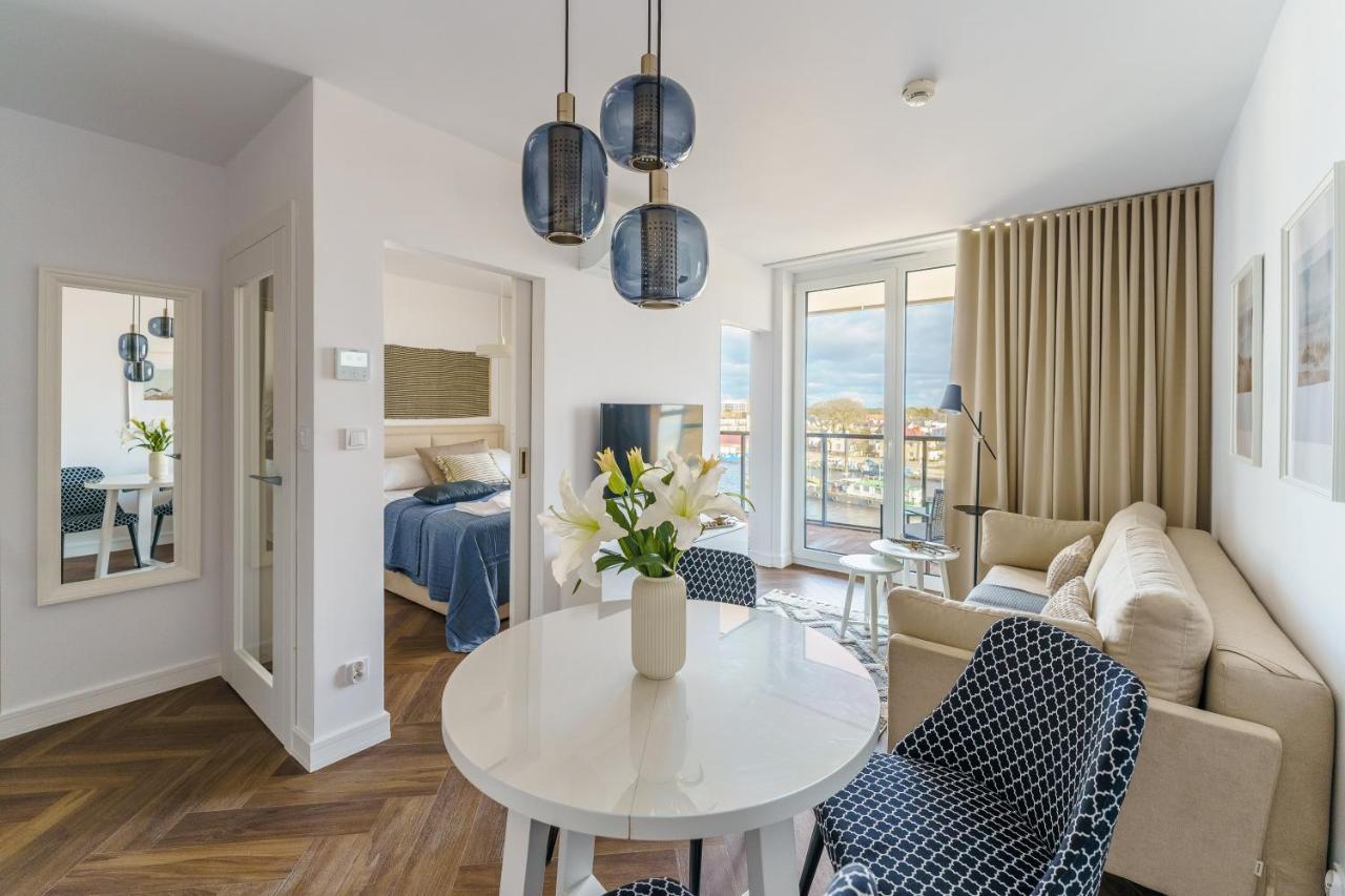 Apartamenty Lighthouse Мжежино Екстериор снимка