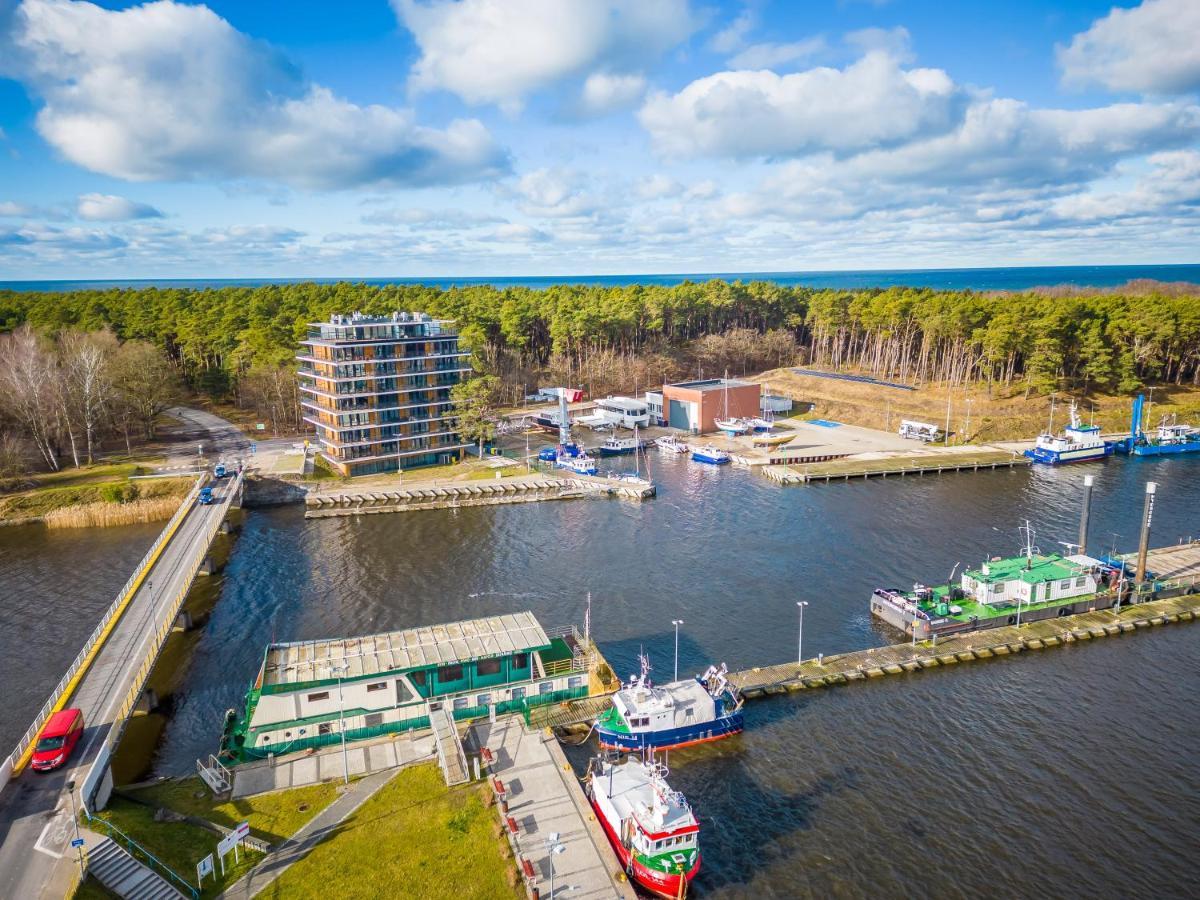 Apartamenty Lighthouse Мжежино Екстериор снимка