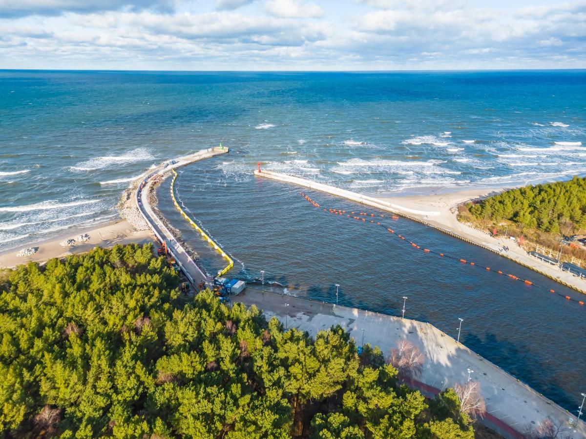 Apartamenty Lighthouse Мжежино Екстериор снимка